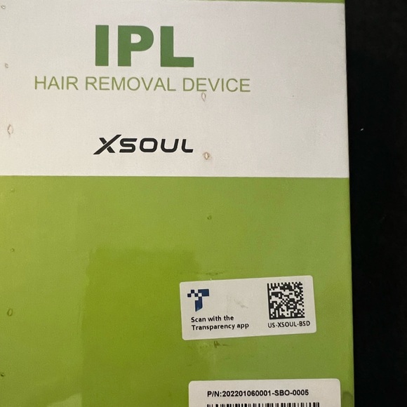 NWT IPL hair removal device - Picture 4 of 6